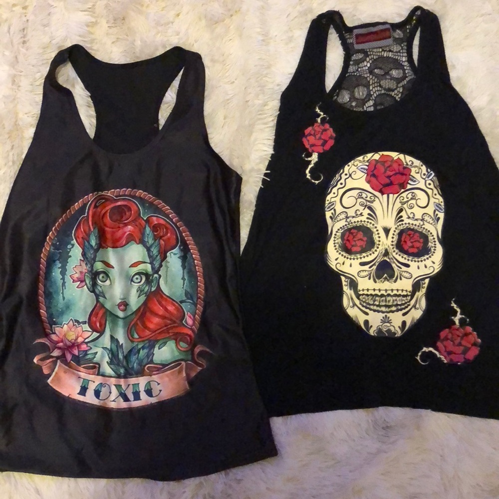 Day of the dead tank & toxic avatar tank
